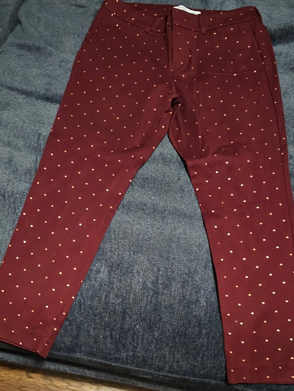 Old Navy Pixie Mid-Rise Ankle Pants